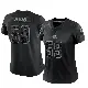 ＃59 Women's Winston Reid Black Limited Cleveland Browns Reflective Jersey