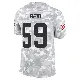 ＃59 Youth Winston Reid Arctic Camo Limited Cleveland Browns 2024 Salute to Service Jersey