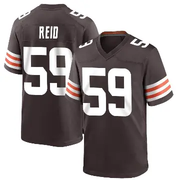 ＃59 Youth Winston Reid Brown Game Cleveland Browns Team Color Jersey
