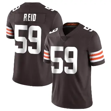 ＃59 Youth Winston Reid Brown Limited Cleveland Browns Team Color Vapor Untouchable Jersey