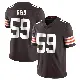 ＃59 Youth Winston Reid Brown Limited Cleveland Browns Team Color Vapor Untouchable Jersey