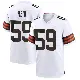 ＃59 Youth Winston Reid White Game Cleveland Browns Jersey