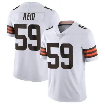 ＃59 Youth Winston Reid White Limited Cleveland Browns Vapor Untouchable Jersey