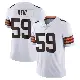 ＃59 Youth Winston Reid White Limited Cleveland Browns Vapor Untouchable Jersey