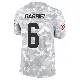 ＃6 Men's Dillon Gabriel Arctic Camo Limited Cleveland Browns 2024 Salute to Service Jersey