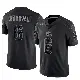 ＃6 Men's Dillon Gabriel Black Limited Cleveland Browns Reflective Jersey
