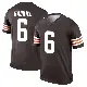 ＃6 Men's Dillon Gabriel Brown Legend Cleveland Browns Jersey