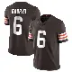 ＃6 Men's Dillon Gabriel Brown Limited Cleveland Browns Team Color Vapor Untouchable Jersey