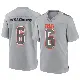 ＃6 Men's Jeremiah Owusu-Koramoah Gray Game Cleveland Browns Atmosphere Fashion Jersey