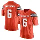＃6 Men's Jeremiah Owusu-Koramoah Orange Game Cleveland Browns Alternate Jersey