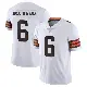 ＃6 Men's Jeremiah Owusu-Koramoah White Limited Cleveland Browns Vapor Untouchable Jersey