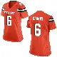 ＃6 Women's Dillon Gabriel Orange Game Cleveland Browns Alternate Jersey