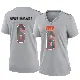 ＃6 Women's Jeremiah Owusu-Koramoah Gray Game Cleveland Browns Atmosphere Fashion Jersey