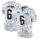 ＃6 Youth Dillon Gabriel Arctic Camo Limited Cleveland Browns 2024 Salute to Service Jersey