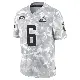 ＃6 Youth Dillon Gabriel Arctic Camo Limited Cleveland Browns 2024 Salute to Service Jersey