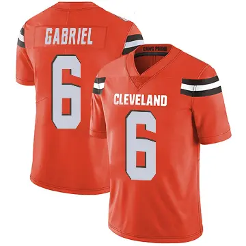 ＃6 Youth Dillon Gabriel Orange Limited Cleveland Browns Alternate Vapor Untouchable Jersey