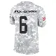 ＃6 Youth Jeremiah Owusu-Koramoah Arctic Camo Limited Cleveland Browns 2024 Salute to Service Jersey