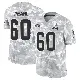 ＃60 Men's Julian Pearl Arctic Camo Limited Cleveland Browns 2024 Salute to Service Jersey