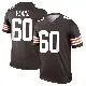 ＃60 Men's Julian Pearl Brown Legend Cleveland Browns Jersey