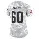 ＃60 Women's Izavion Miller Arctic Camo Limited Cleveland Browns 2024 Salute to Service Jersey