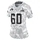 ＃60 Women's Julian Pearl Arctic Camo Limited Cleveland Browns 2024 Salute to Service Jersey