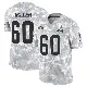 ＃60 Youth Izavion Miller Arctic Camo Limited Cleveland Browns 2024 Salute to Service Jersey