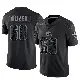 ＃60 Youth Izavion Miller Black Limited Cleveland Browns Reflective Jersey
