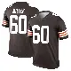 ＃60 Youth Izavion Miller Brown Legend Cleveland Browns Jersey