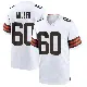 ＃60 Youth Izavion Miller White Game Cleveland Browns Jersey