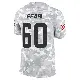 ＃60 Youth Julian Pearl Arctic Camo Limited Cleveland Browns 2024 Salute to Service Jersey