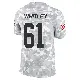 ＃61 Men's Benton Whitley Arctic Camo Limited Cleveland Browns 2024 Salute to Service Jersey