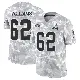 ＃62 Men's Bucky Williams Arctic Camo Limited Cleveland Browns 2024 Salute to Service Jersey