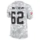 ＃62 Men's Bucky Williams Arctic Camo Limited Cleveland Browns 2024 Salute to Service Jersey
