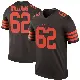 ＃62 Men's Bucky Williams Brown Legend Cleveland Browns Color Rush Jersey