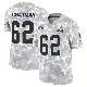 ＃62 Men's Elijah Chatman Arctic Camo Limited Cleveland Browns 2024 Salute to Service Jersey