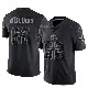 ＃62 Youth Bucky Williams Black Limited Cleveland Browns Reflective Jersey