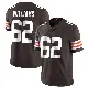 ＃62 Youth Bucky Williams Brown Limited Cleveland Browns Team Color Vapor Untouchable Jersey