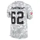＃62 Youth Elijah Chatman Arctic Camo Limited Cleveland Browns 2024 Salute to Service Jersey