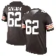 ＃62 Youth Elijah Chatman Brown Legend Cleveland Browns Jersey