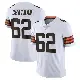 ＃62 Youth Elijah Chatman White Limited Cleveland Browns Vapor Untouchable Jersey