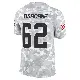 ＃62 Youth Justin Osborne Arctic Camo Limited Cleveland Browns 2024 Salute to Service Jersey