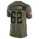 ＃62 Youth Justin Osborne Olive Limited Cleveland Browns 2025 Salute to Service Jersey