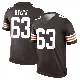 ＃63 Youth Jeremiah Byers Brown Legend Cleveland Browns Jersey