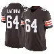 ＃64 Men's Brady Latham Brown Limited Cleveland Browns Vapor F.U.S.E. Jersey