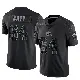＃64 Men's Tyreak Sapp Black Limited Cleveland Browns Reflective Jersey