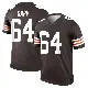 ＃64 Men's Tyreak Sapp Brown Legend Cleveland Browns Jersey