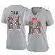 ＃64 Women's Cameron Tom Gray Game Cleveland Browns Atmosphere Fashion Jersey