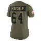 ＃64 Women's Thayer Munford Jr. Olive Limited Cleveland Browns 2025 Salute to Service Jersey