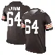 ＃64 Youth Brady Latham Brown Legend Cleveland Browns Jersey