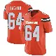 ＃64 Youth Brady Latham Orange Limited Cleveland Browns Alternate Vapor Untouchable Jersey
